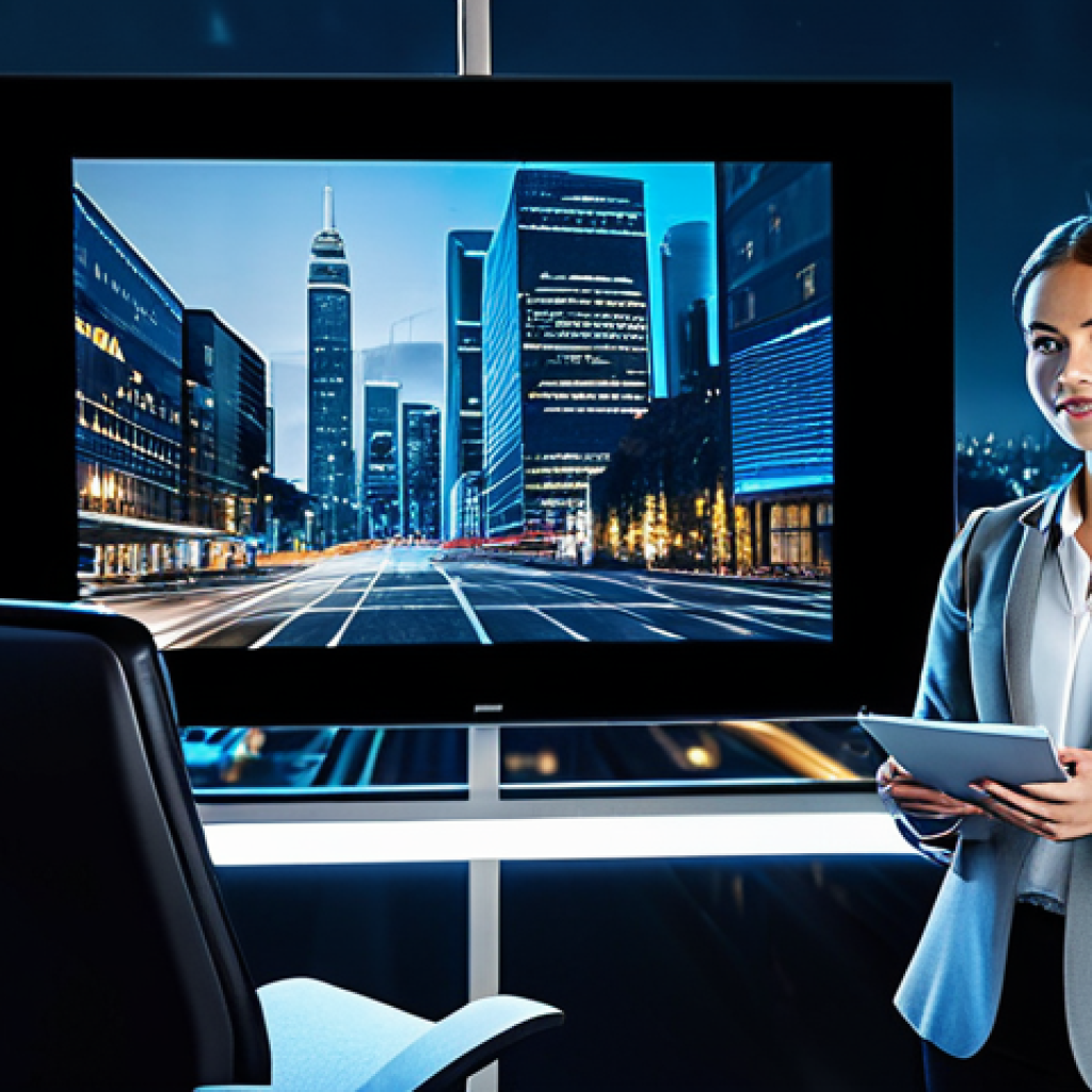 전략경영 연봉 테이블 분석 - **Image Prompt:** A young professional, fully clothed in a stylish business outfit, confidently pres...