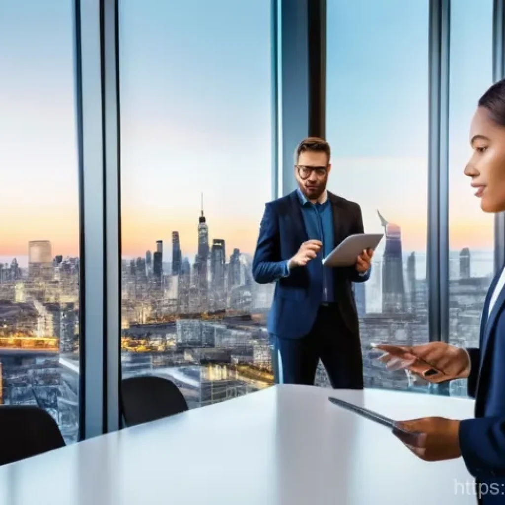 전략경영에서의 협업과 팀워크 - **Digital Transformation Synergy: CIO and CDO Leading Innovation**
A photo-realistic depiction o...