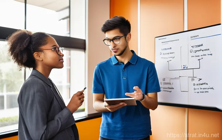 전략경영 자격증 대비 스터디 그룹 - **Efficient Online Study Group:** A split-screen composition showing multiple individuals from diffe... 전략경영 자격증 대비 스터디 그룹 - **Efficient Online Study Group:** A split-screen composition showing multiple individuals from diffe...