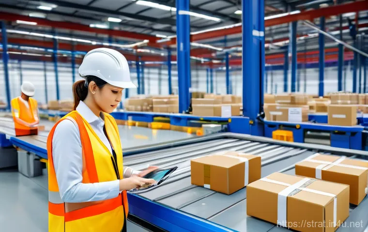 전략경영 자격증 종류와 비교 - A diverse group of modern business professionals, including a female data analyst in her late 30s we...