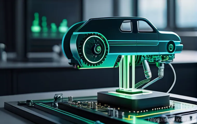 전략경영 중견기업 사례 분석 - **Image Prompt for Customer-Centric Strategy:**
    A vibrant, modern co-working space where a diver...