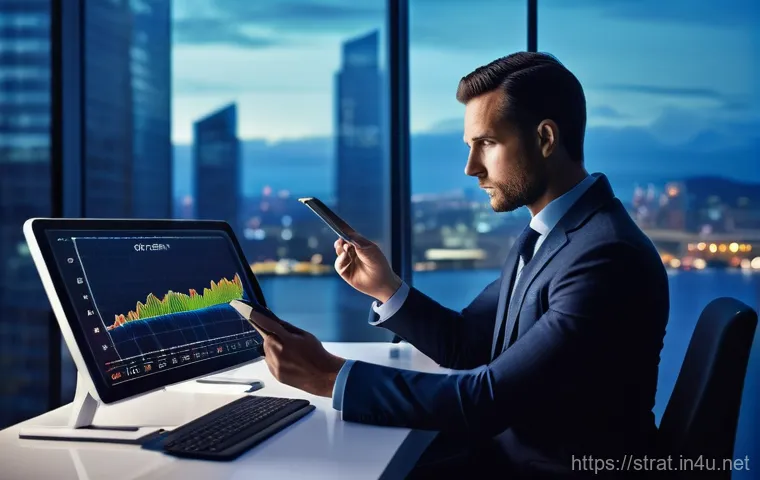 전략경영 컨설턴트가 되는 방법 - **Prompt 1: Insightful Data Analysis**
"A sophisticated male strategy consultant, aged late 30s,...