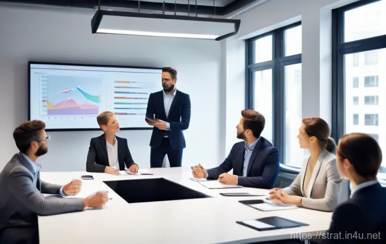 전략경영 컨설턴트가 되는 방법 - **Prompt 1: Insightful Data Analysis**
    "A sophisticated male strategy consultant, aged late 30s,...